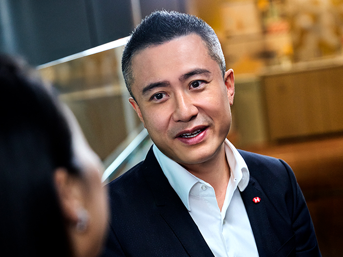 Alan Wong, Senior desk head of ultra-high-net-worth, Hong Kong, HSBC Private Bank Alan Wong, Senior desk head of ultra-high-net-worth, Hong Kong, HSBC Private Bank