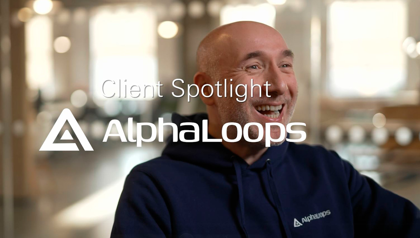 Client spotlight: Assisting Alphaloops in bringing AI to asset management