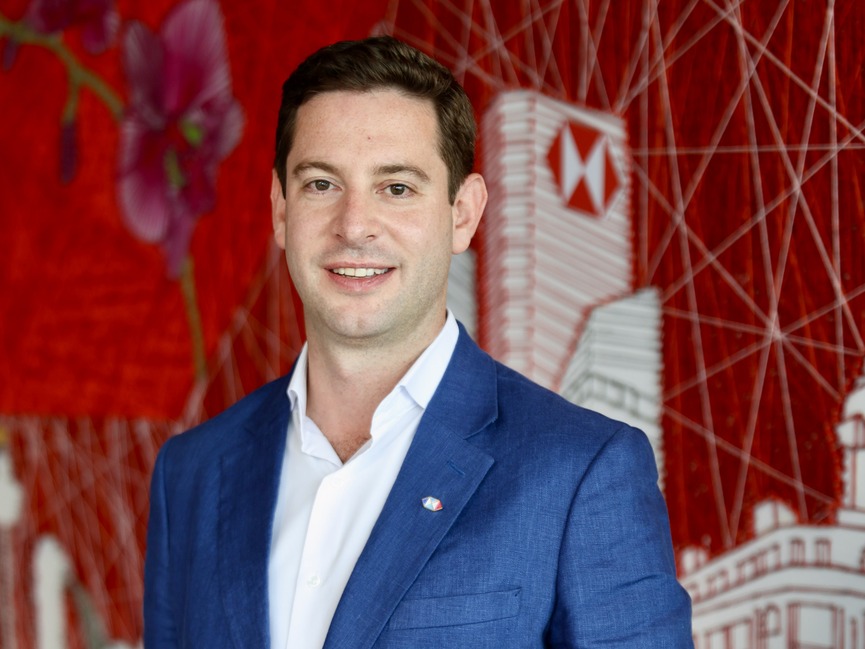 Neil Falconer, Head of Innovation Banking at HSBC Singapore Neil Falconer, Head of Innovation Banking at HSBC Singapore