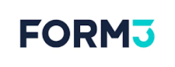 Form 3 logo Form 3 logo