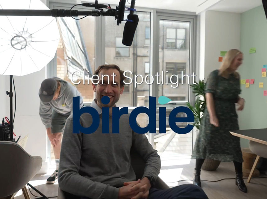 Client Spotlight: birdie Client Spotlight: birdie