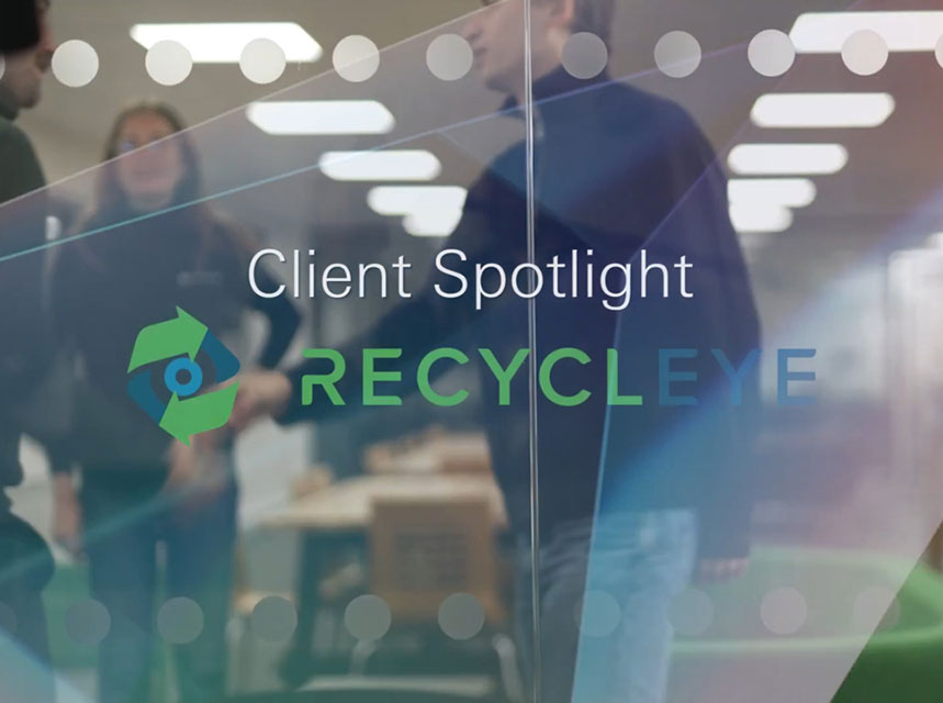 Client Spotlight: Recycleye Client Spotlight: Recycleye