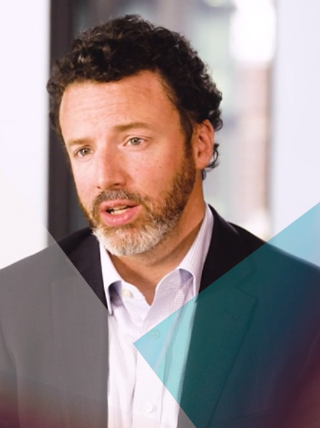 Derek Warnick, Electric Hydrogen, featured client portrait on HSBC Innovation Banking US homepage