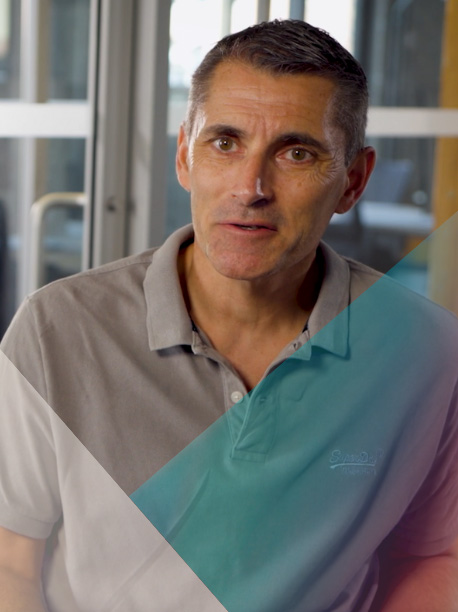 Nick Rose, Enable, featured client portrait on HSBC Innovation Banking US homepage