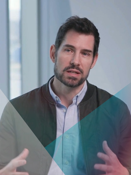  Timothy Young, ENIAC, featured client portrait on HSBC Innovation Banking US homepage