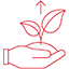 Green shoots prosper icon